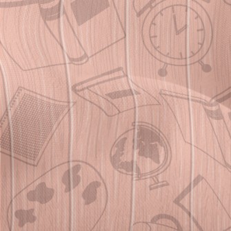 Book Alarm Clock Globe Lightweight Performance Linen