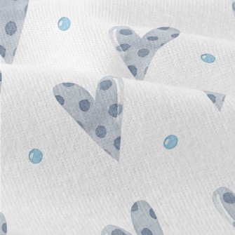 Decorative Love Hearts Modern Jersey