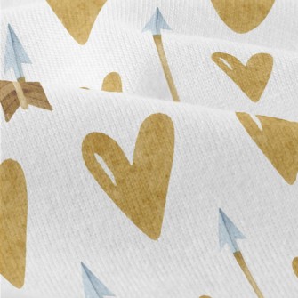Gold Heart Arrow Modern Jersey