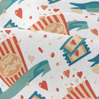 Lover Movie Popcorn Modern Jersey