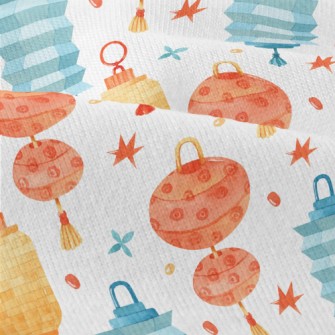 Watercolor Classic Lantern Modern Jersey