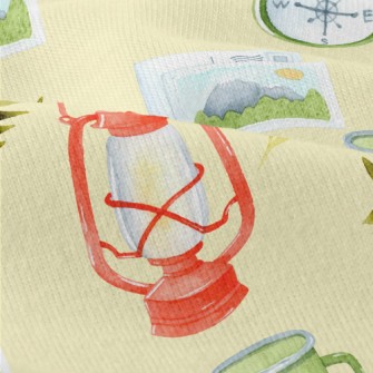 Camping Light Compass Modern Jersey