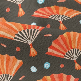 Watercolor Classical Fan Modern Jersey