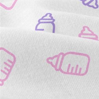 Two-color Baby Bottle Modern Jersey