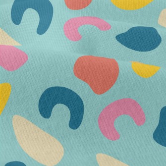 Odd-shaped Color Blocks Modern Jersey