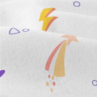 Small Cute Shooting Star Modern Jersey