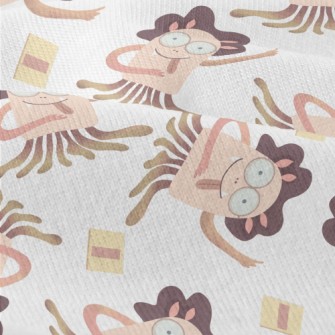 Tongue Sticking Out Big Eyes G Modern Jersey