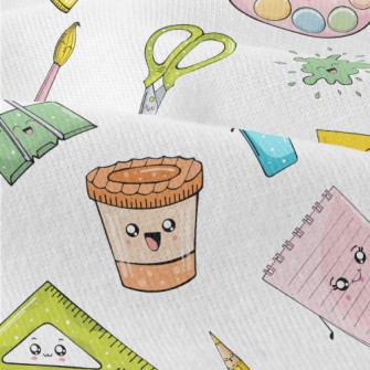 Scissors, Triangle Ruler, Stat Modern Jersey
