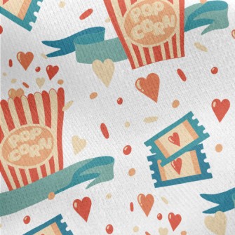 Lover Movie Popcorn Jersey Backed Fleece