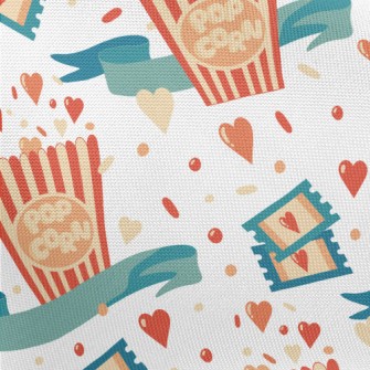 Lover Movie Popcorn Pongee