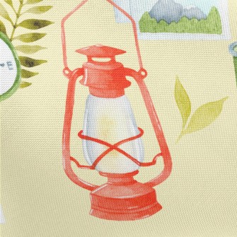 Camping Light Compass Pongee