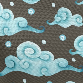 Chinese Wind And Cloud Pongee
