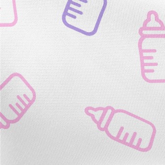 Two-color Baby Bottle Pongee