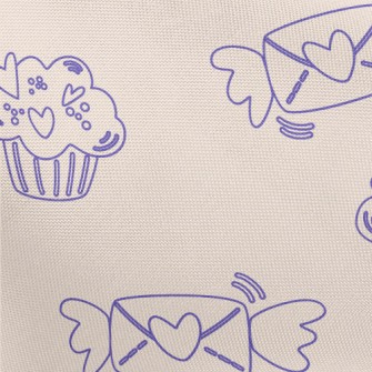 Love Jar Envelope Key Pongee