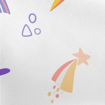 Small Cute Shooting Star Pongee
