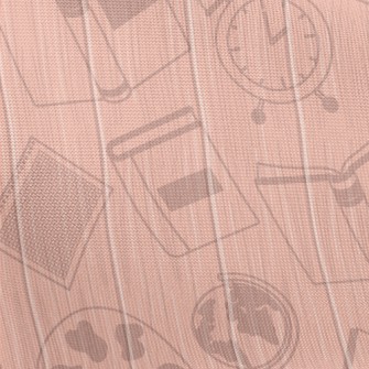 Book Alarm Clock Globe Pongee