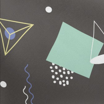 Triangle Block Geometry Pongee