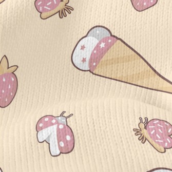 Watermelon Popsicle Kebabs Stretch Jersey