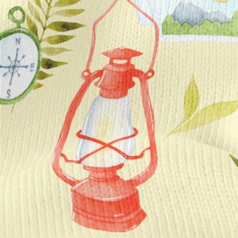 Camping Light Compass Stretch Jersey