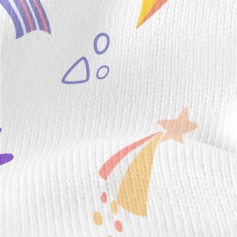 Small Cute Shooting Star Stretch Jersey