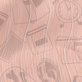 Book Alarm Clock Globe Stretch Jersey