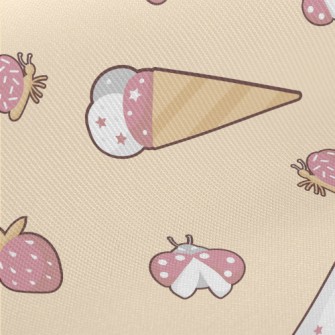 Watermelon Popsicle Kebabs Midweight Cotton Poplin