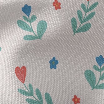 Love Little Flowers Waterproof Canvas