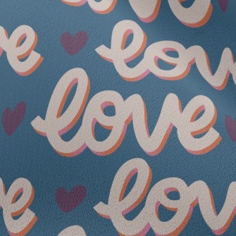 Write Love All Over The Grass Chiffon