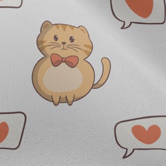 Bow Gentleman Cat Chiffon