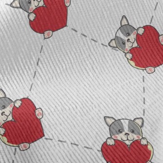 Hug The Loving Dog Standard Corduroy