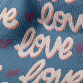 Write Love All Over The Grass Terry