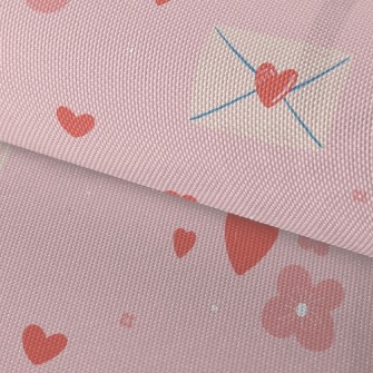 Envelope With Love Words Waterproof Oxford