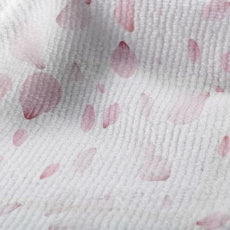 Soft Pink Petals Terry