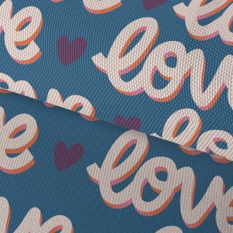 Write Love All Over The Grass Waterproof Oxford