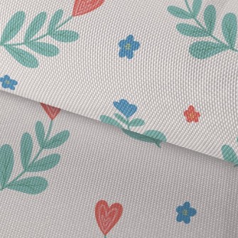 Love Little Flowers Waterproof Oxford