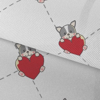 Hug The Loving Dog Waterproof Oxford