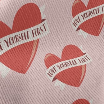 Love Yourself First Standard Corduroy