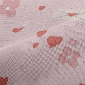 Envelope With Love Words Performance Linen