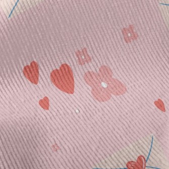 Envelope With Love Words Standard Corduroy