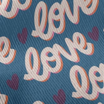 Write Love All Over The Grass Standard Corduroy