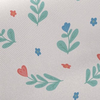 Love Little Flowers Twill