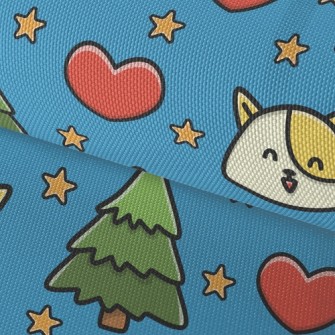 Dogs Have A Happy Christmas Waterproof Oxford