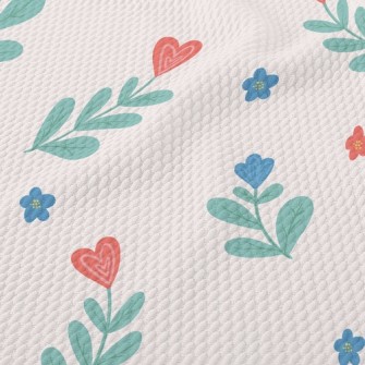 Love Little Flowers Birdseye Piqué