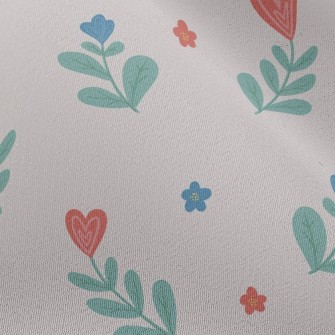 Love Little Flowers Chiffon