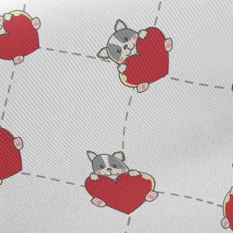 Hug The Loving Dog Twill