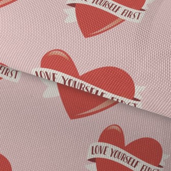 Love Yourself First Waterproof Oxford