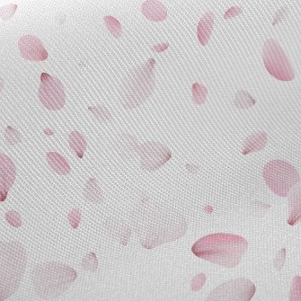 Soft Pink Petals Twill