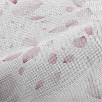Soft Pink Petals Performance Linen
