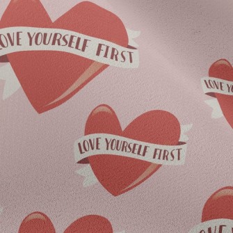 Love Yourself First Chiffon