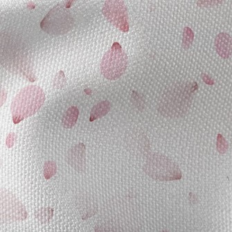Soft Pink Petals Waterproof Canvas